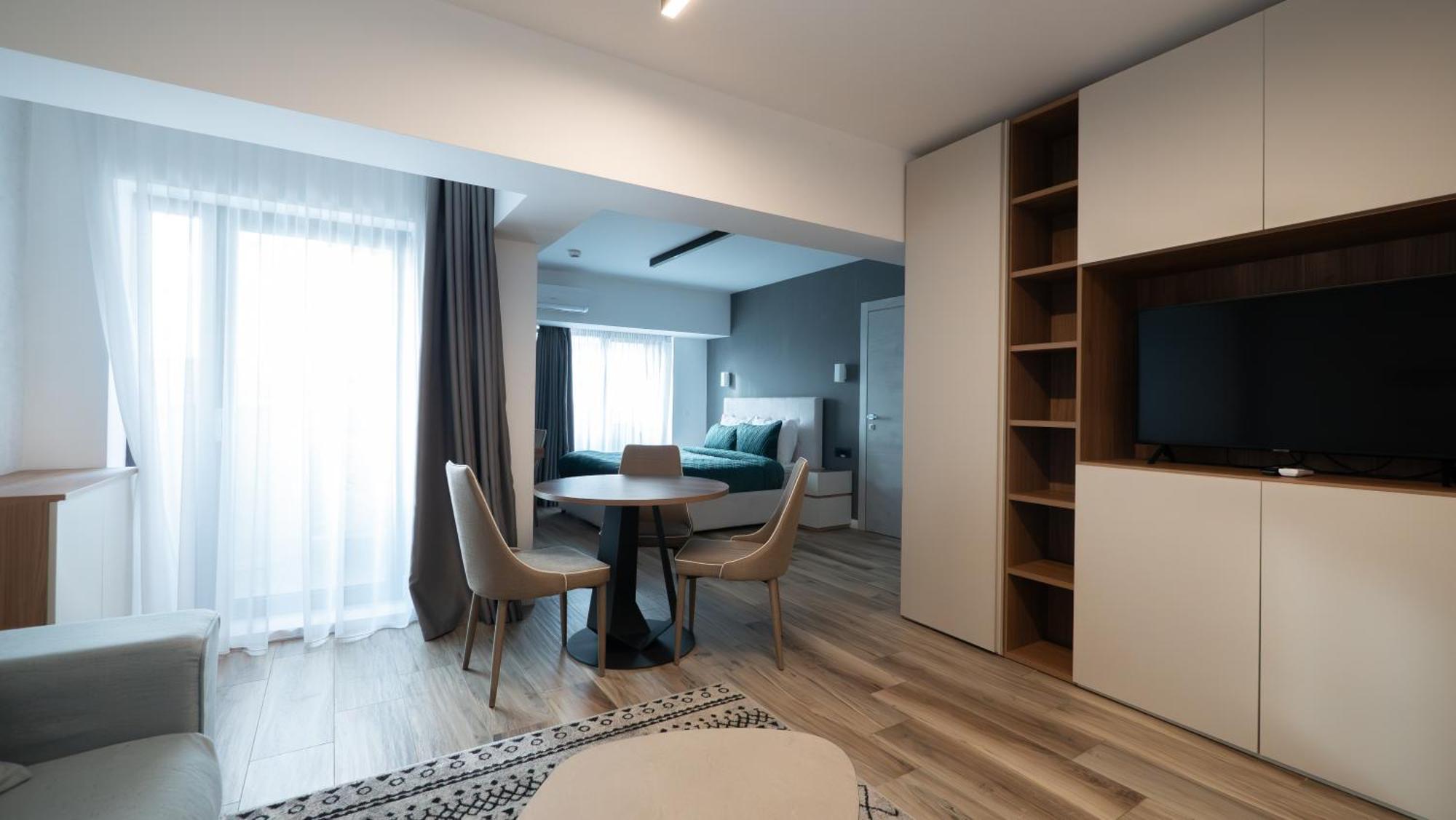 Novos Luxury Suites Bukarest Exterior foto