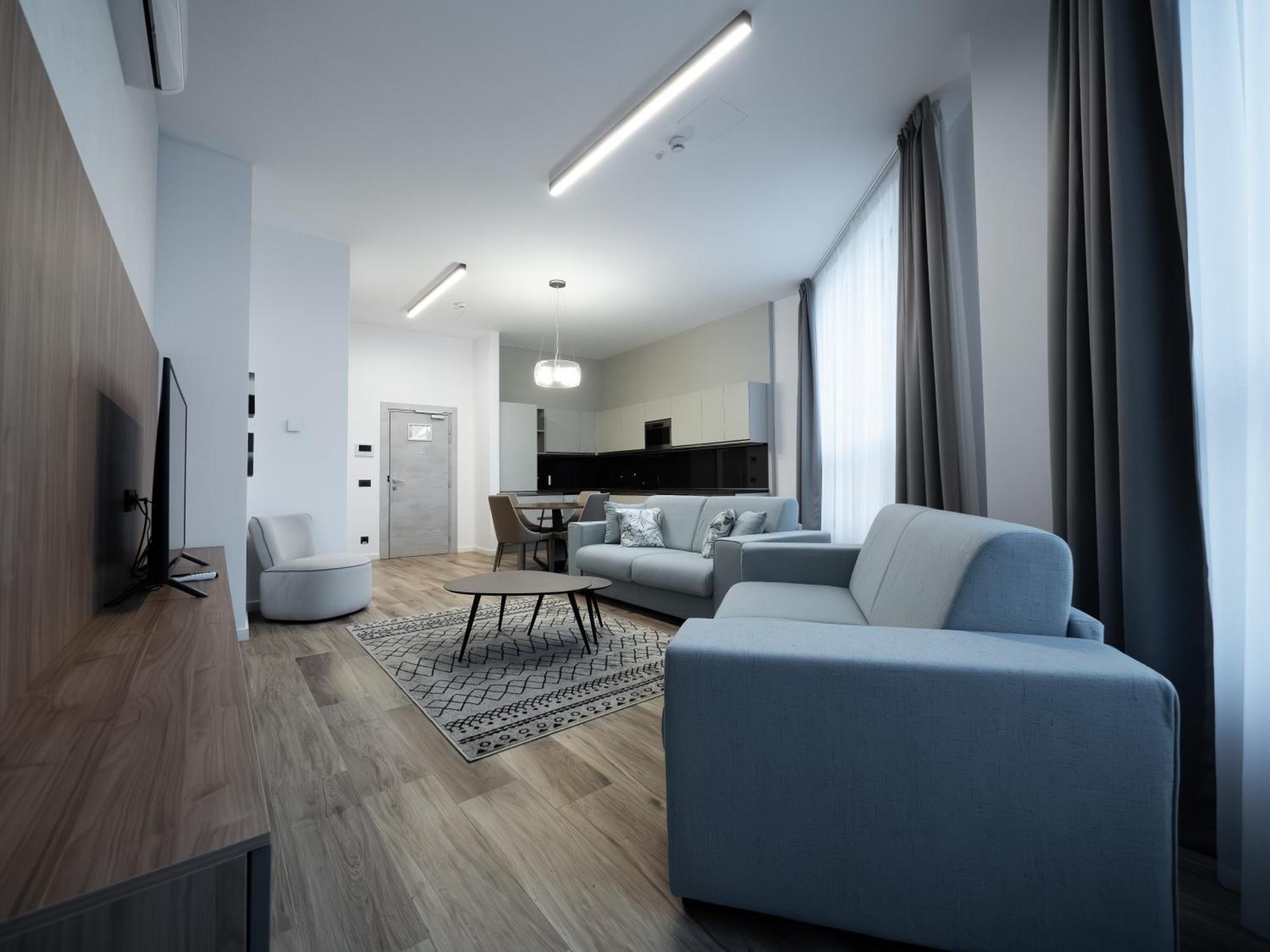 Novos Luxury Suites Bukarest Exterior foto