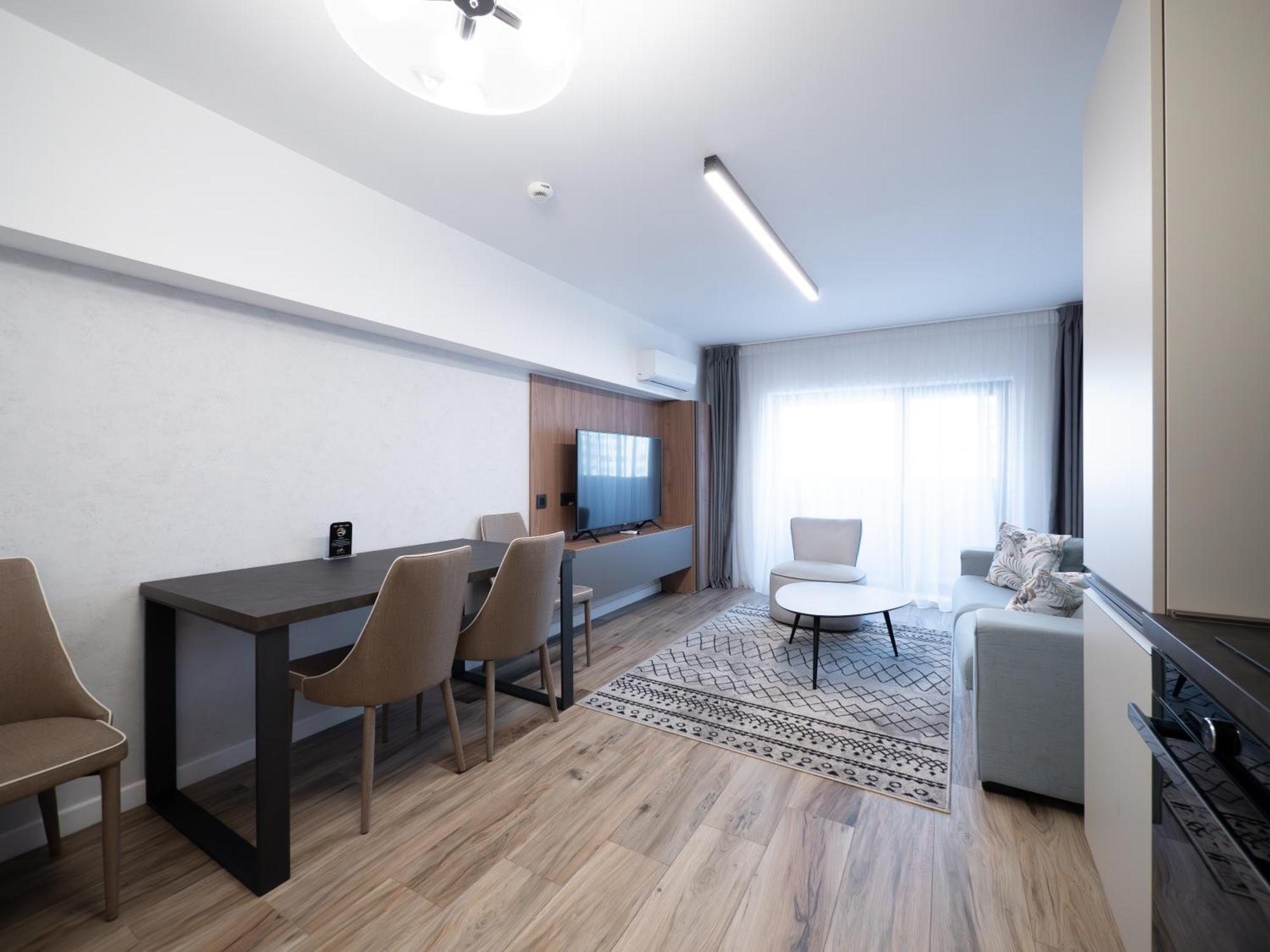 Novos Luxury Suites Bukarest Exterior foto