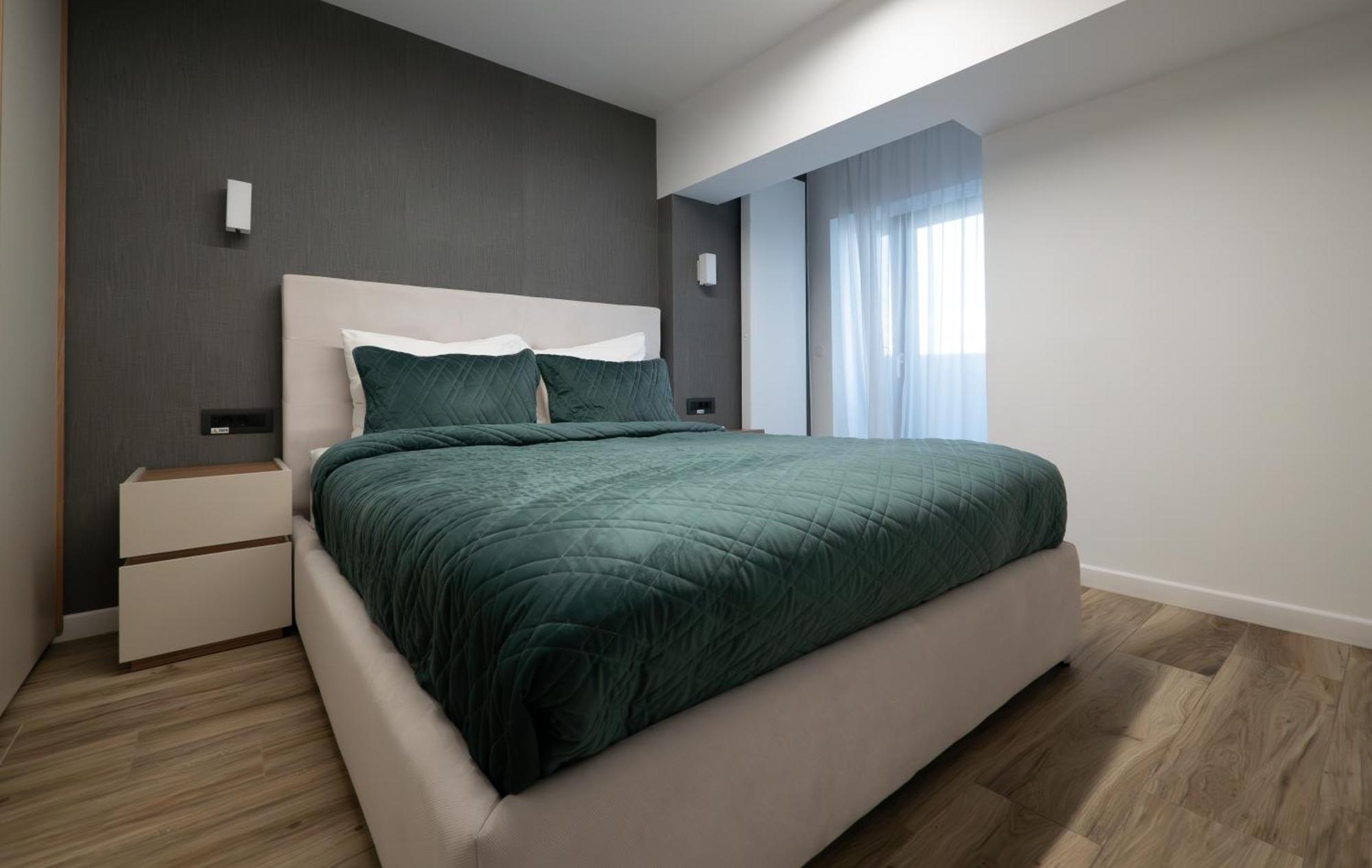Novos Luxury Suites Bukarest Exterior foto