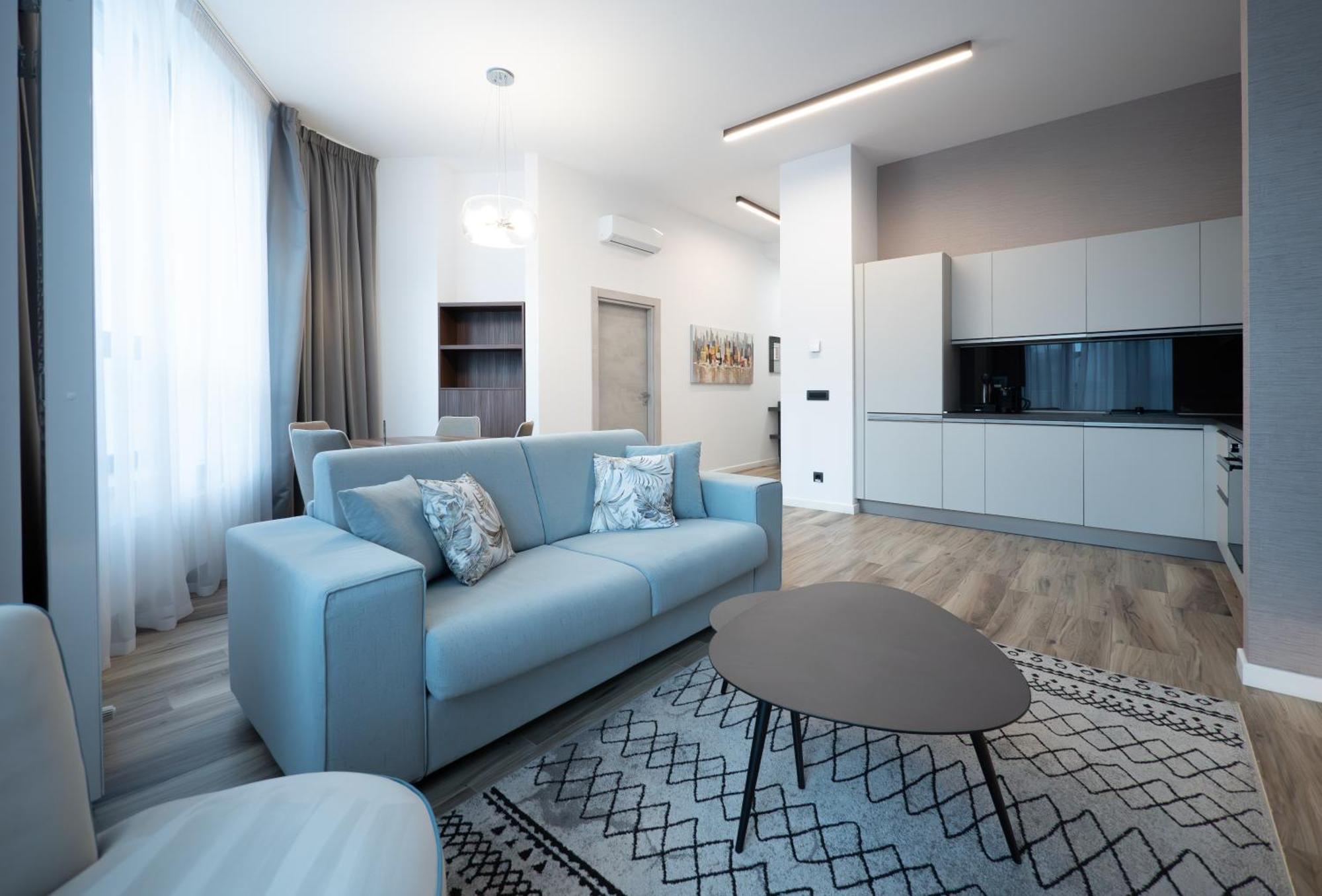 Novos Luxury Suites Bukarest Exterior foto