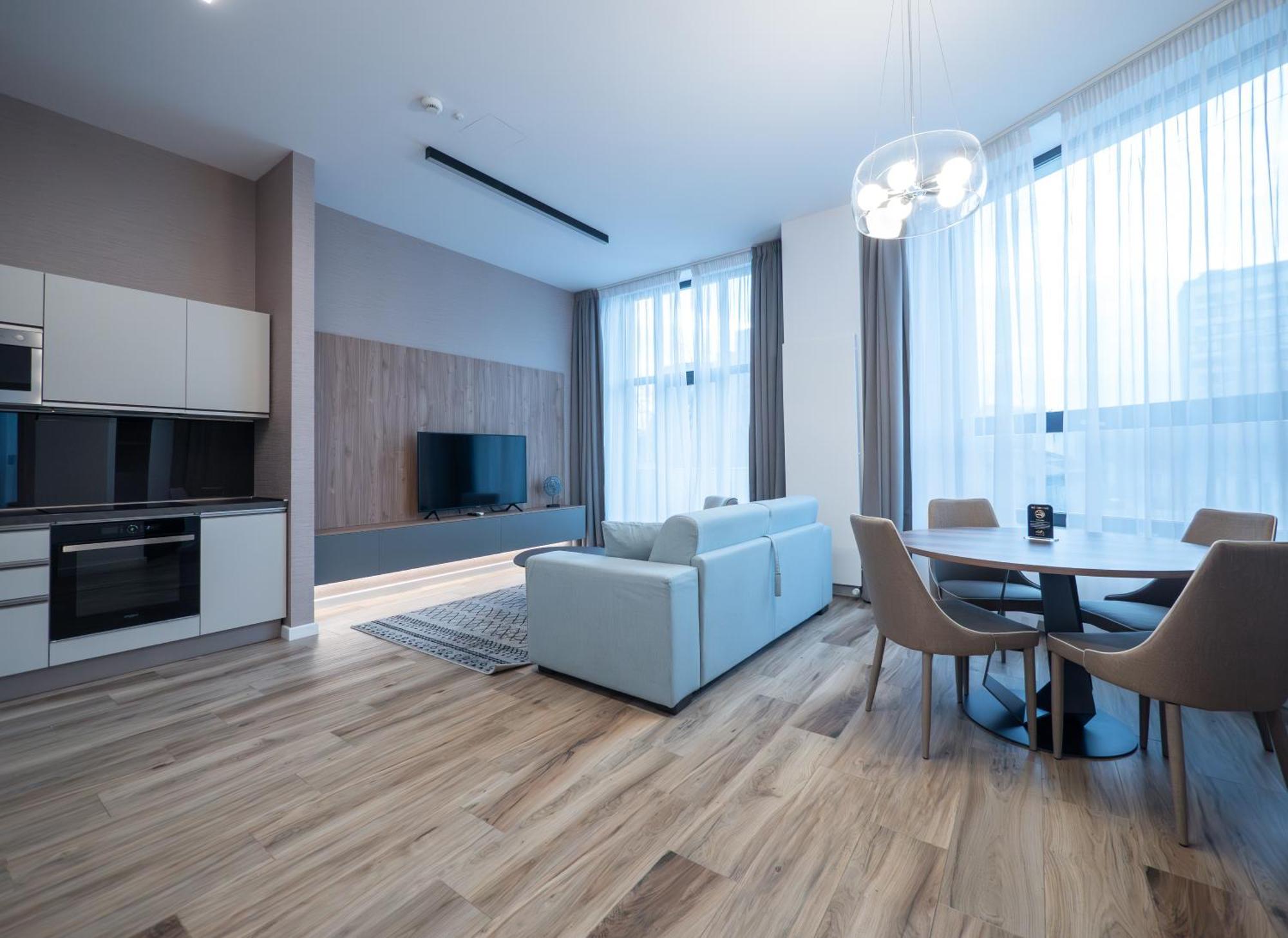 Novos Luxury Suites Bukarest Exterior foto